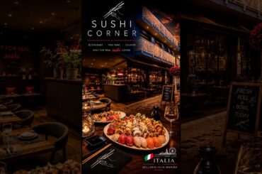 Mega ресторан sushi 🍱 #italy  #Recommendation #2026 #top #roll