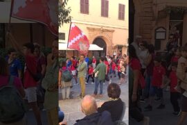 wine festival in Chiusi #italy