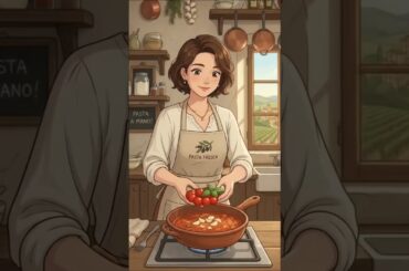 She Made THIS Pasta From Scratch… in Just 30 Seconds! 😍✨
