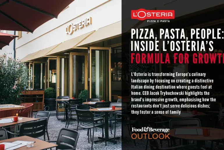 L'Osteria : Pizza, Pasta, People - Inside L'Osteria’s Formula for Growth