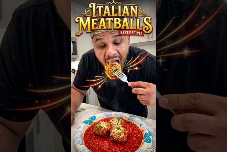 I made Italian Meatballs | The Best Recipe