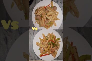 Moti Chicken Macaroni VS Chicken Macaroni