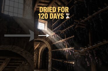 The 120-day secret behind Italy's boldest wine