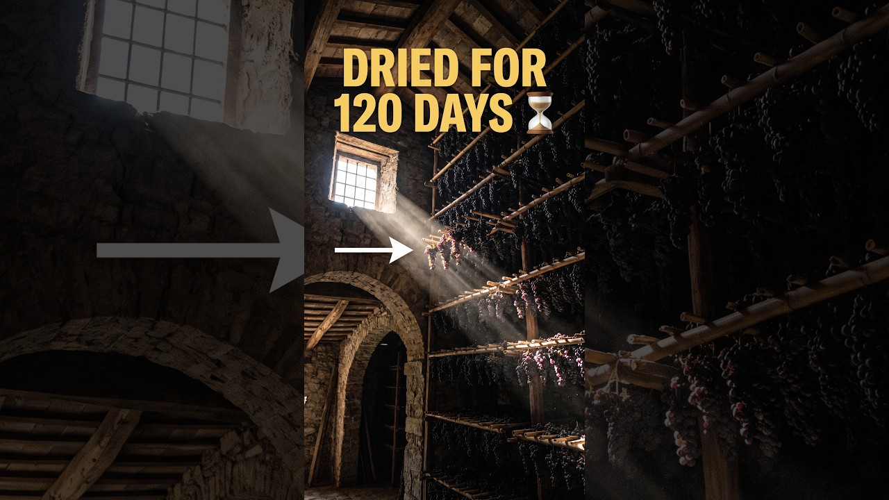 The 120-day secret behind Italy’s boldest wine The 120-day secret behind Italy's boldest wine