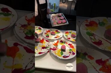 Fine Dining Becomes Art in Modena 🇮🇹✨ | A Masterpiece on the Plate