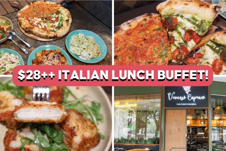 Vincenzo Capuano Buffet Review: $28++ Pizza Buffet