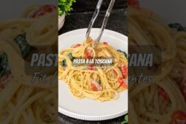 Pasta a la Toscana fit #recetas #canaldecocina #recetavegana #recetasfaciles #cocinaconsabor