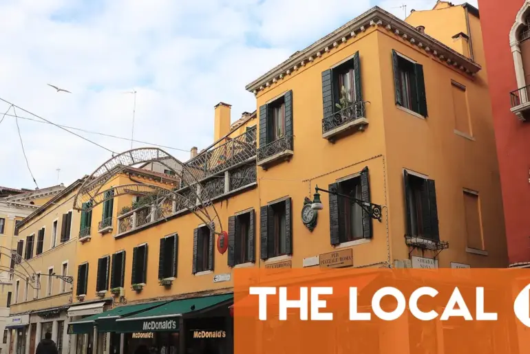'Impossible to not notice': How fast food is heading south in Italy