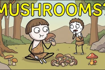How Did Humans Start Eating Mushrooms?