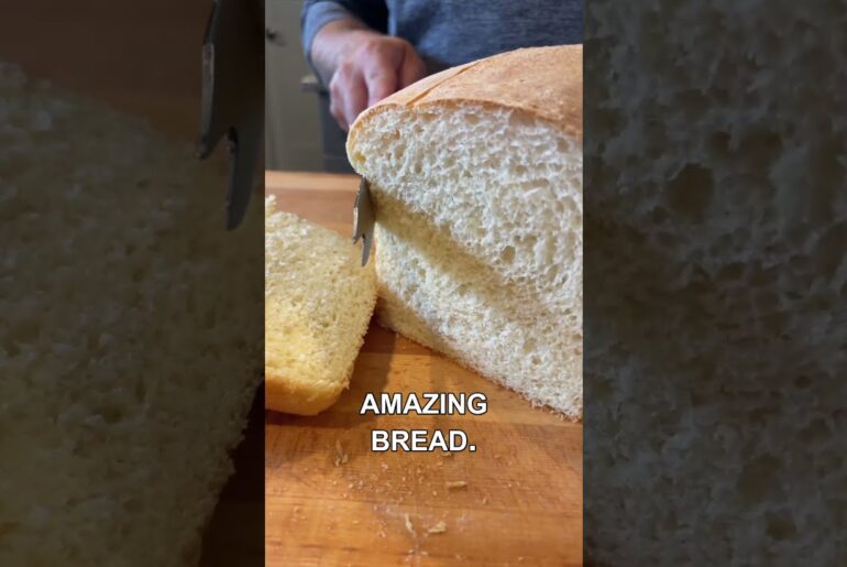 The only bread recipe you need - Italian Hybrid Bread