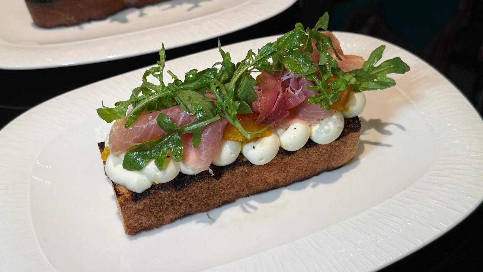 ricotta toast