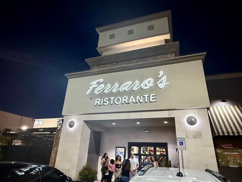 Ferraro's Italian Restaurant, Las Vegas, Nevada Ferraro's Italian Restaurant, Las Vegas, Nevada