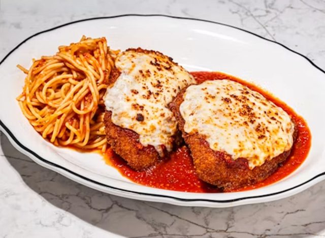 Maggiano's Little Italy Chicken Parmesan