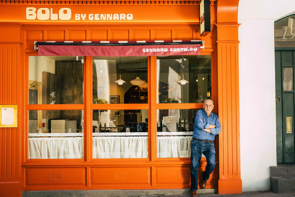 gennaro contaldo opening bolo in soho