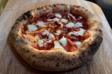 First real attempt at a pizza!