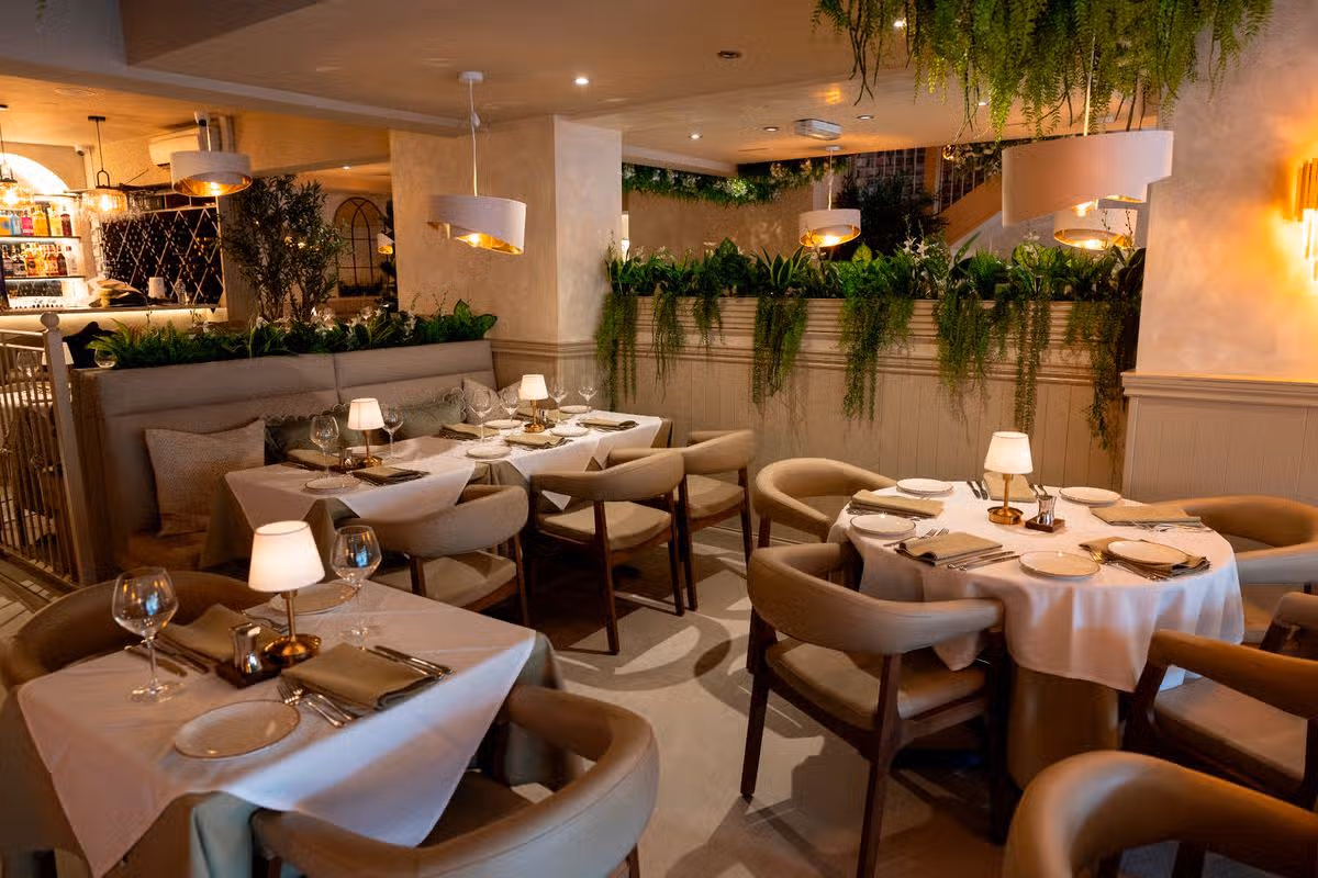 Giuliano in Bramhall retains the 'modern, Italian' feel of its original Handforth site