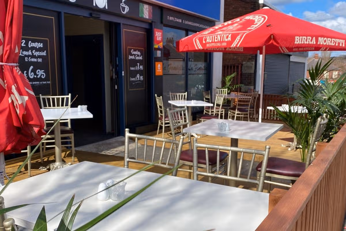 La Famiglia has closed its Newcastle restaurant for good, leaving customers 'gutted'