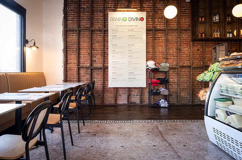 Reservation for One: Panino Divino