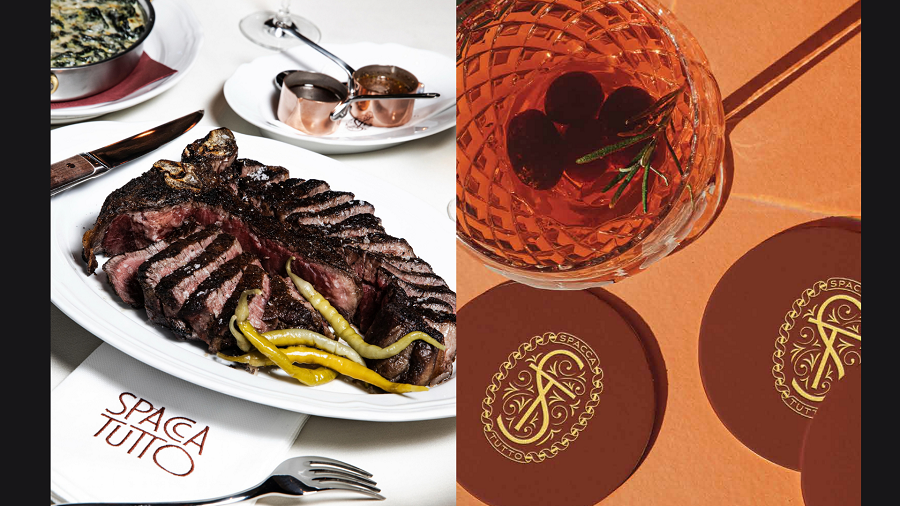 Modern Italian steakhouse Spacca Tutto to open Oct. 15 in Pacific Palisades with reservations now open Modern Italian steakhouse Spacca Tutto to open Oct. 15 in Pacific Palisades with reservations now open