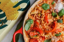Giadzy's Gluten-Free Pasta: Made in Italy With a Unique Ingredient List