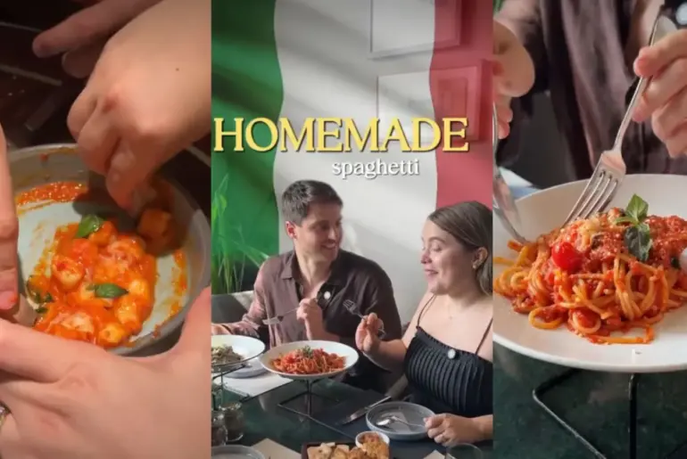Video: Italian Duo Judges Mumbais Pasta Dishes For Authenticity
