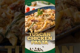 Creamy Tuscan Chicken Pasta Recipe | Easy & Creamy | SuperChef