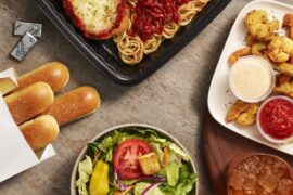 These 10 Olive Garden Side Dishes Outshine The Main Courses