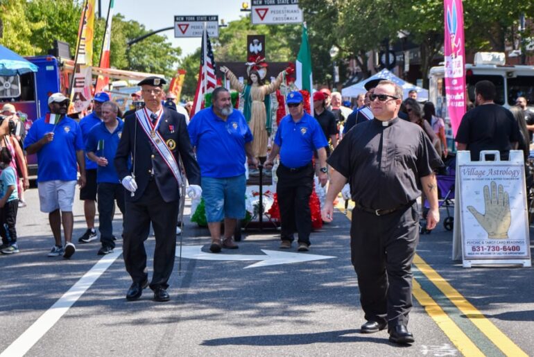 St. Liberata Italian Feast takes over downtown Patchogue Saturday