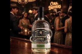 Barnes and Brown Countess Cora Vermouth Inspired
