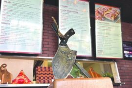 A prize for a pizza professional | Dining