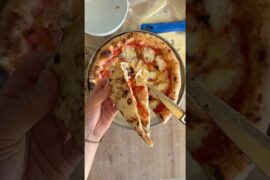 Pizza de provola affumicata #pizza