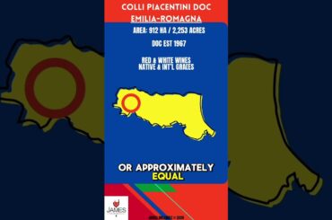 Colli Piacentini DOC in 60 Seconds #italy