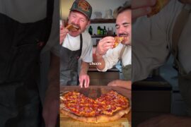Baking pizzas with the master 🍕