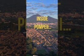 Pompeii Is Making Wine Again! #wine #facts #travel #italy