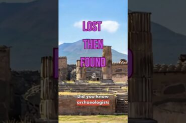 Archaeologists Found Pompeii’s Lost Vineyards #wine #facts #travel #italy