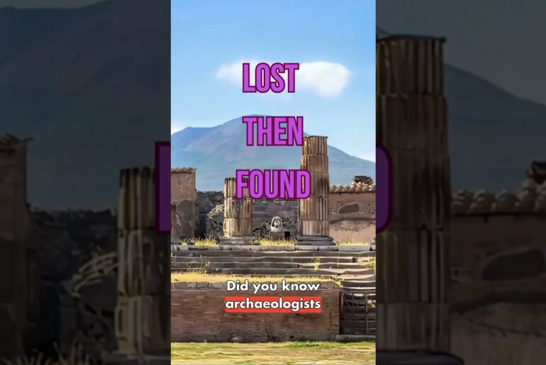 Archaeologists Found Pompeii’s Lost Vineyards #wine #facts #travel #italy