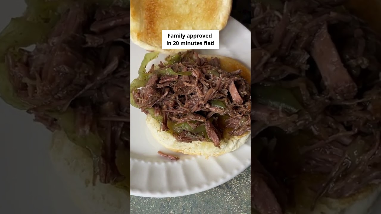 Italian Beef Meal in a Jar! Italian Beef Meal in a Jar!