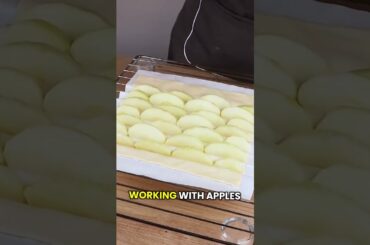 🍎 After Discovering This Italian Apple Dessert, I’ll Never Eat Apples the Same Way Again!  #cooking
