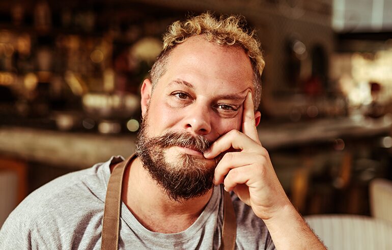 Mazeej Hosts Michelin-Starred Venissa’s Chef Francesco Brutto 
