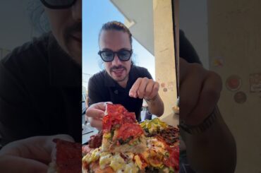 Bonci Pizzarium 📍 Roma, Italia De las pizzas que más me recomendaron en Italia, la verdad me