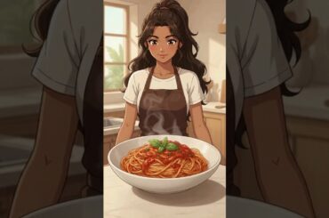 Satisfying Spicy Pasta Recipe 🌶️ #cooking #asmr #shorts
