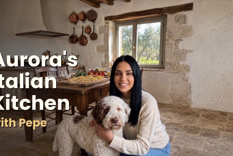 Meet Aurora: Traditional Italian Recipes, Region by Region (with Pepe!)