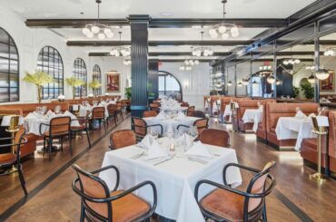 The James Garden City launches lunch with $39 executive menu
