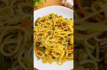Spaghetti Recipe | Easy & Delicious Spaghetti | Pakistani Style | Sabra Spoon #shorts