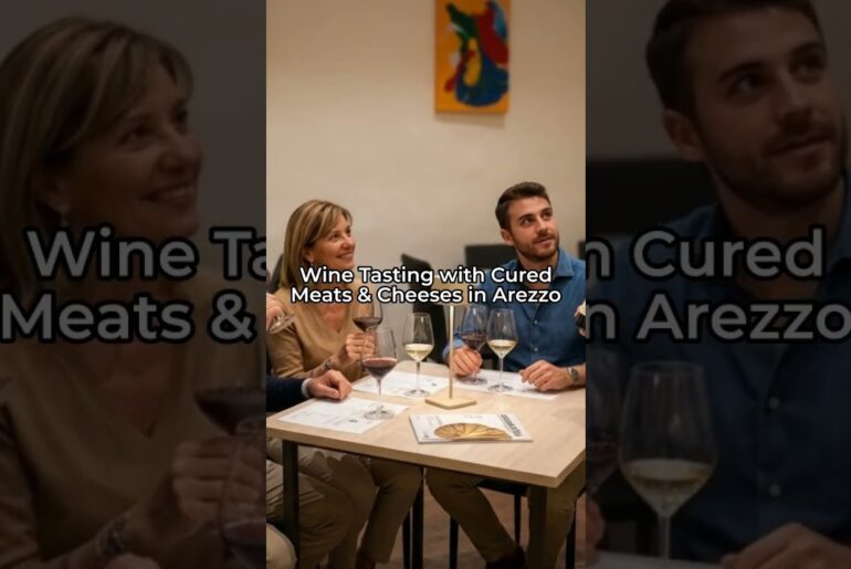 Best Wine Tasting in Arezzo [Italy]