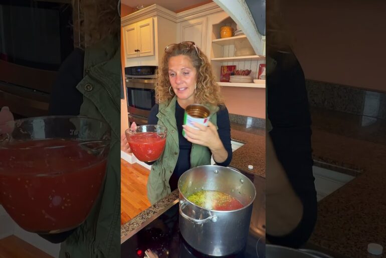 Italian Stew… just in time for fall! #ItalianStew #ItalianSoup #ItalianDinners #FYP