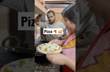 Day 47/100 Pizza 🥰 #food #pizza #foodrecipe #cooking #youtubeshorts