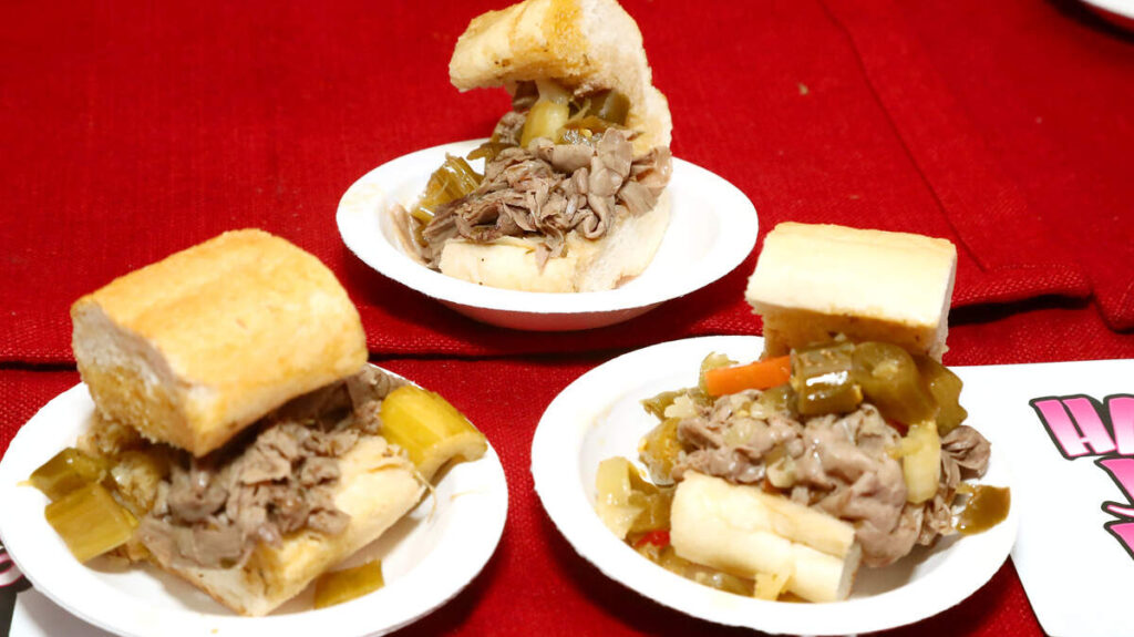 Illinois Italian beef lauded on national iconic dishes list