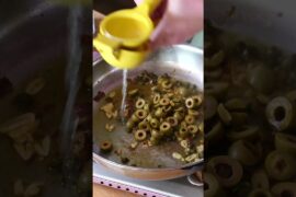 Tinned fish tea time - sardine, olive & caper pasta