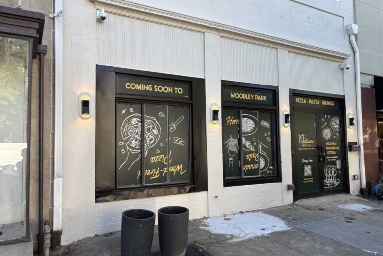 Pastiamo Osteria opening next month in Woodley Park!!